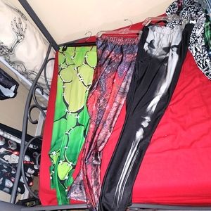 Halloween leggings